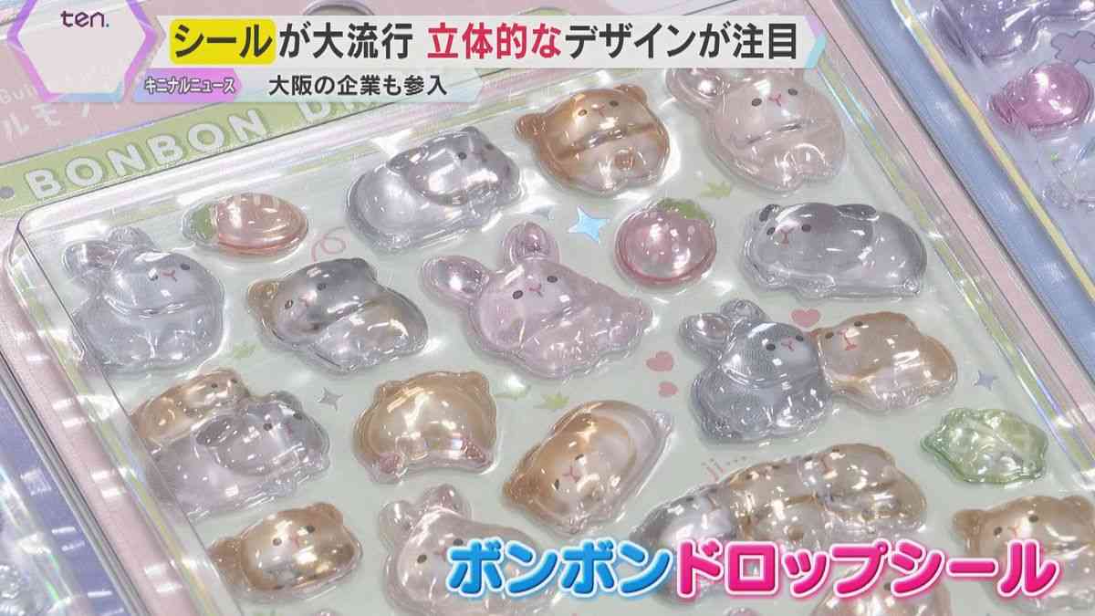 【大流行】ぷっくり“シール”　SNS投稿で「平成レトロ」ブーム広がる　集めるだけでない魅力とは　（2025年12月22日掲載）｜YTV NEWS NNN