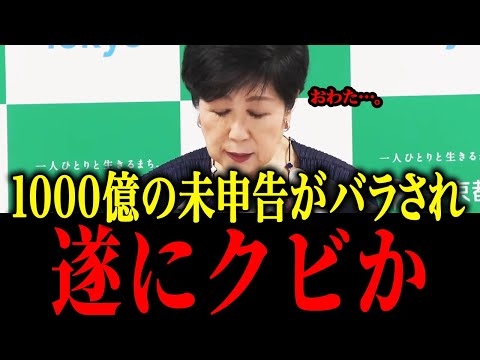 【小池百合子】※トンデモナイ不正が発覚…【小池百合子　さとうさおり 片山さつき 東京都議会】