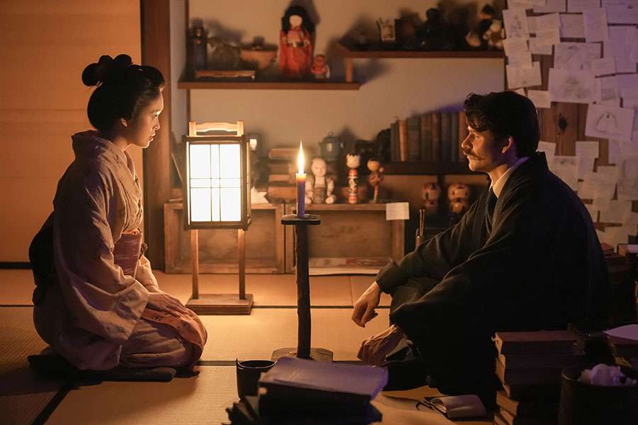 トキとヘブンの生き様が怪談を通じて共鳴しあう…「水飴を買う女」は最重要作品 | Lmaga.jp