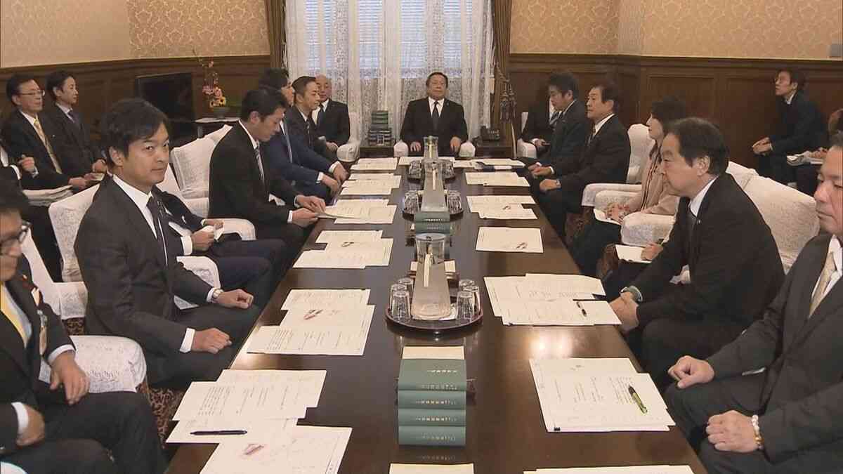 国会議員歳費　与党が引き上げ方針を一転撤回 | TBS NEWS DIG (1ページ)