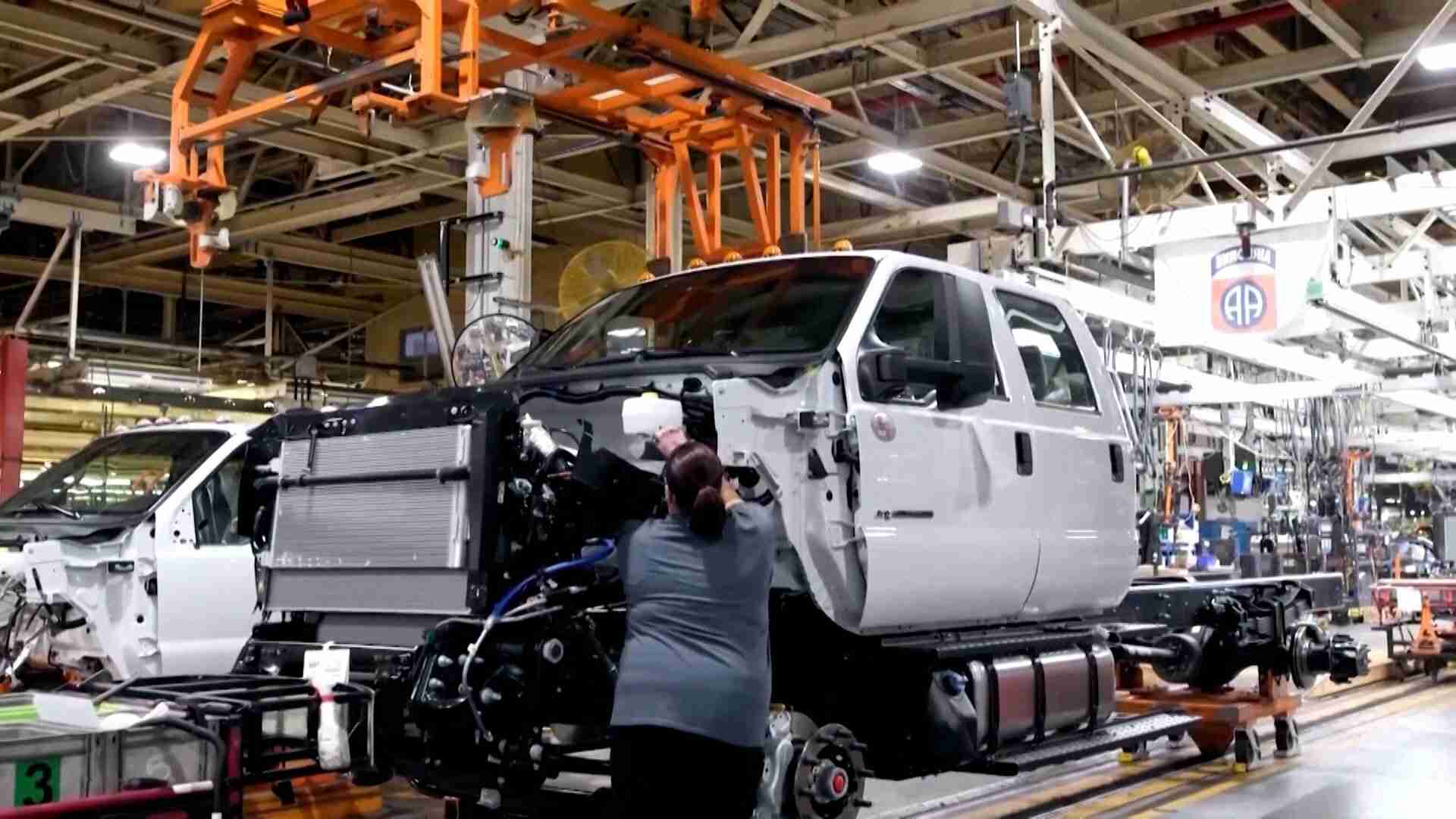 フォード・モーターがEV事業見直しで3兆円計上　ガソリン・ハイブリッド車強化へ（FNNプライムオンライン（フジテレビ系）） - Yahoo!ニュース