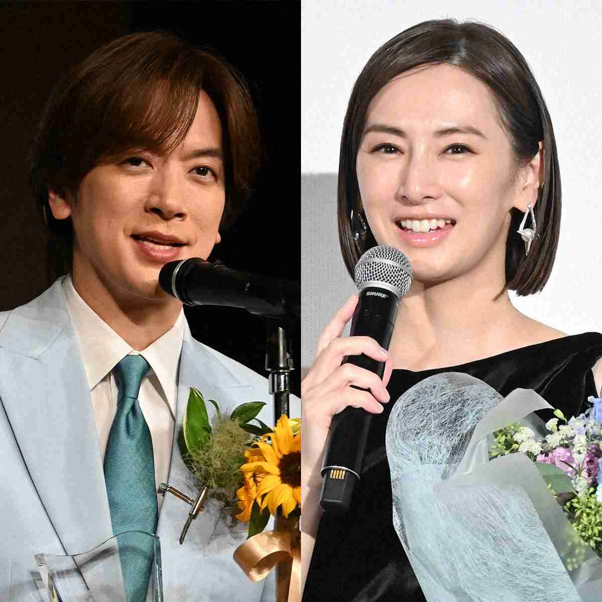北川景子　夫のDAIGOが店を予約した時の名に「本当に恥ずかしくて、なんかもう穴があったら入りたい」（スポニチアネックス） - Yahoo!ニュース
