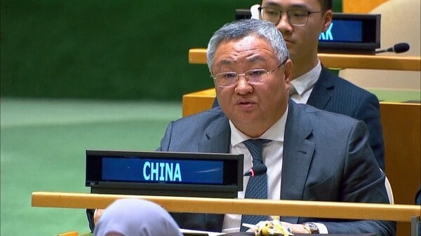 「台湾有事」発言めぐり中国が国連事務総長に再び日本批判の書簡　日本の反論を「根拠なく中国を非難し責任転嫁」｜FNNプライムオンライン