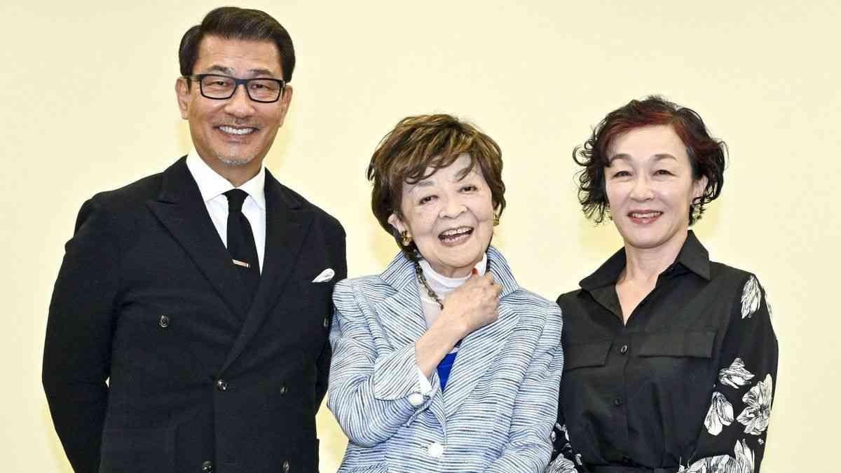 内館牧子×中井貴一×キムラ緑子「夫の定年後の夫婦像とは？『終わった人』構想の元は昭和40年代のＯＬ生活。思い通りの人生などどこにもない」 作・演出は笹部博司「単なる〈朗読〉ではなく〈リーディングドラマ〉」｜芸能｜婦人公論.jp