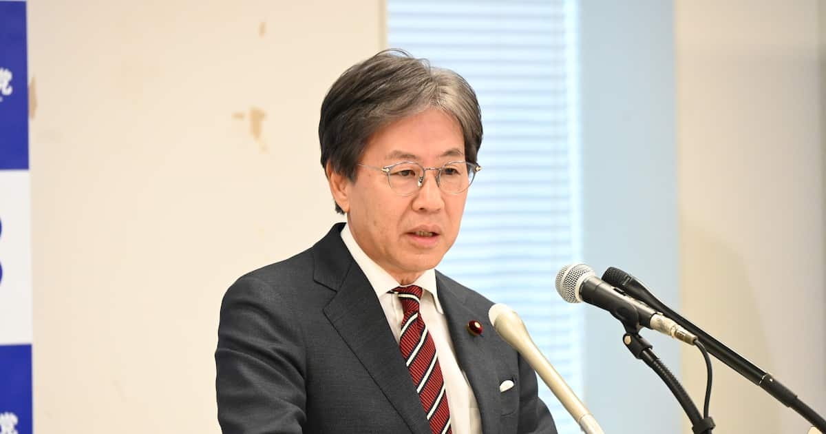 立民・安住氏「SNSでボロクソ言われる」「意図的にバッシング」旧姓使用法制化には反対 - 産経ニュース