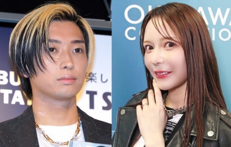 ヒカル、進撃のノアとの離婚を報告 今年5月に結婚も“オープンマリッジ”宣言で物議醸す