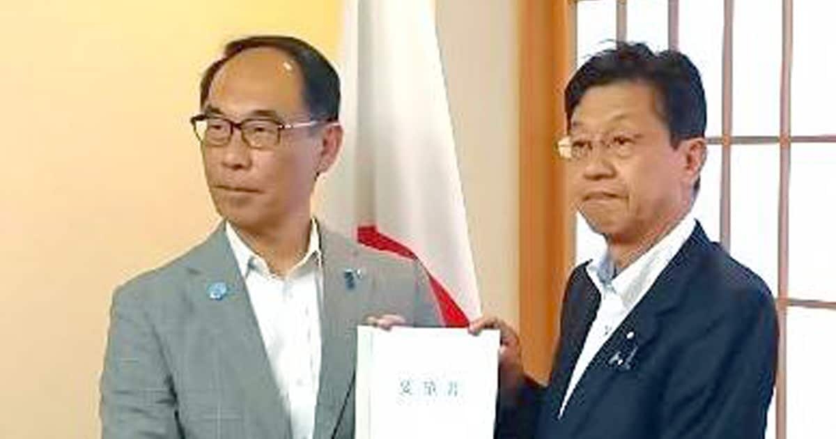 岩屋外相あて埼玉・大野知事が要望書　トルコビザ免除停止求め「国の対応を注視」　「移民」と日本人 - 産経ニュース