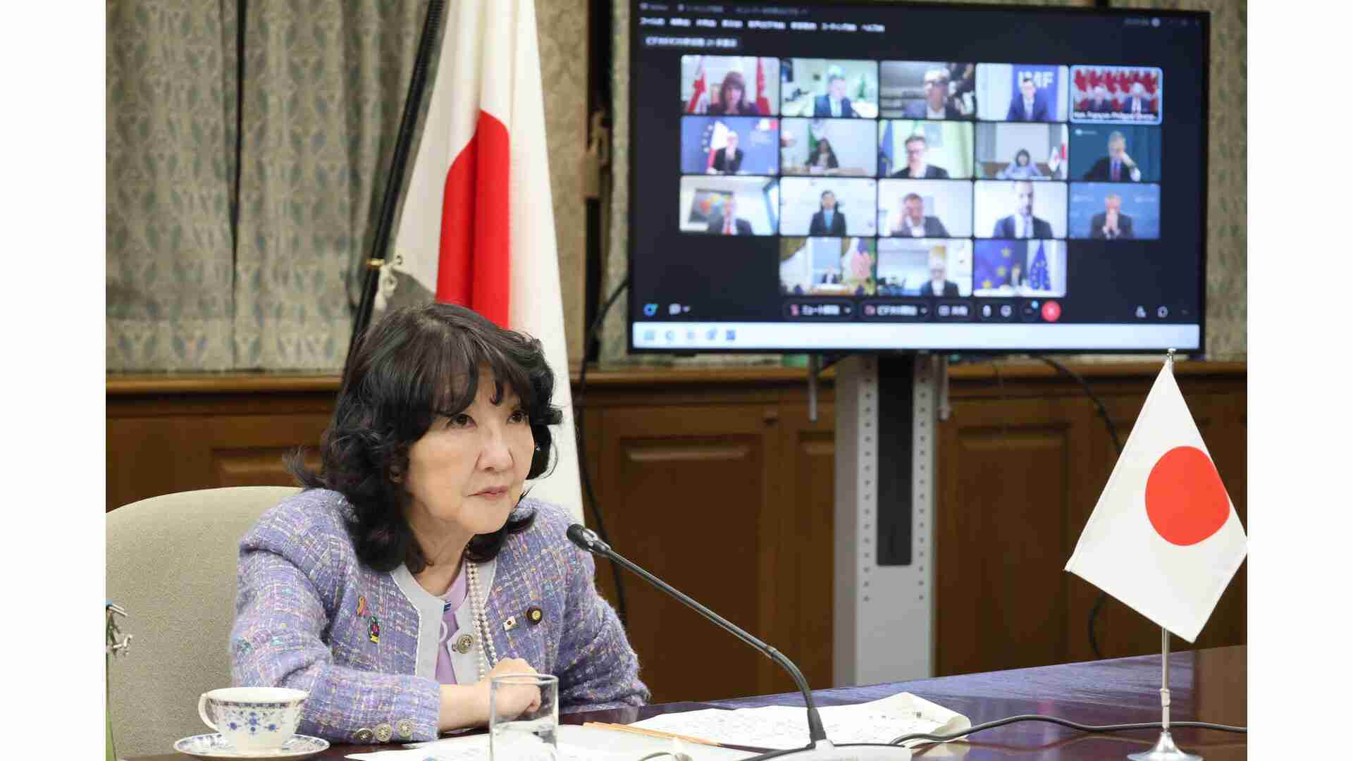 中国独占の「レアアース」G7がリスク最小化に向けて供給網の強化で一致 「独占的地位を占めることは決してあってはいけない」片山財務大臣（TBS NEWS DIG Powered by JNN） - Yahoo!ニュース