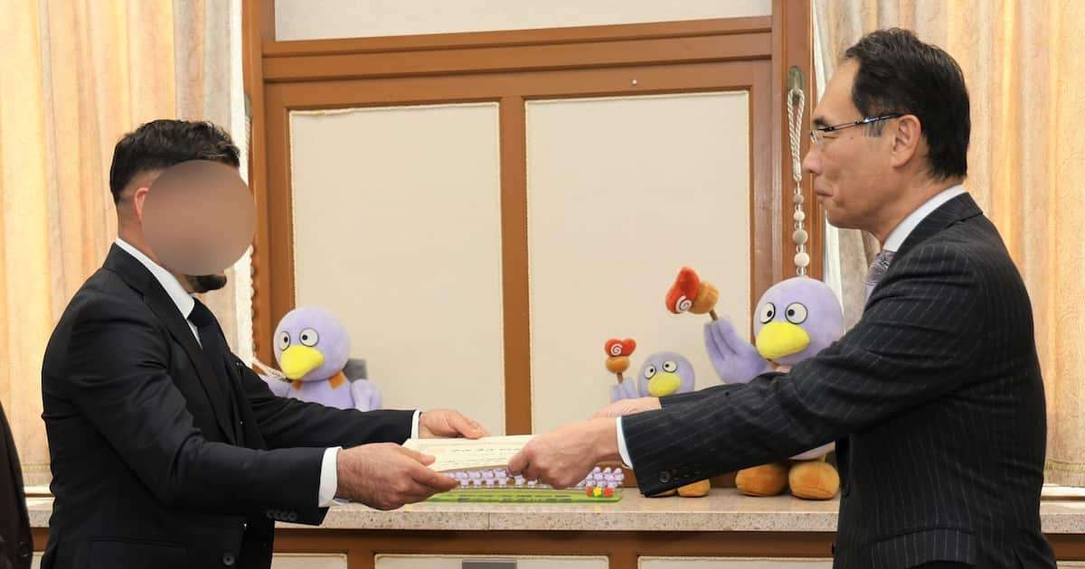 ＜独自＞難民申請6回の川口クルド男性、トルコ強制送還　メディア出演、大野知事が感謝状　「移民」と日本人 - 産経ニュース