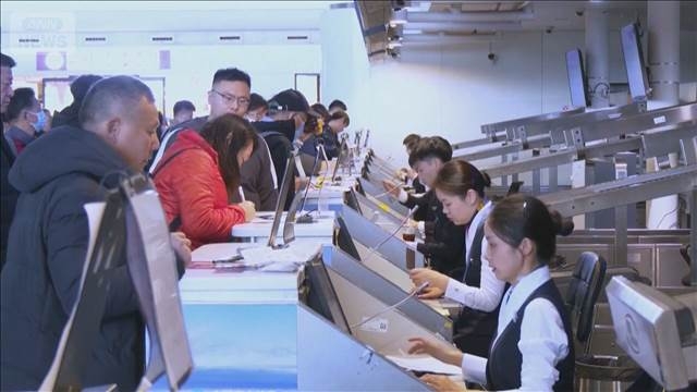 中国　キャンセル無料を延長　大手の三大航空会社が変更などを来年3月28日まで無料に（テレビ朝日系（ANN）） - Yahoo!ニュース