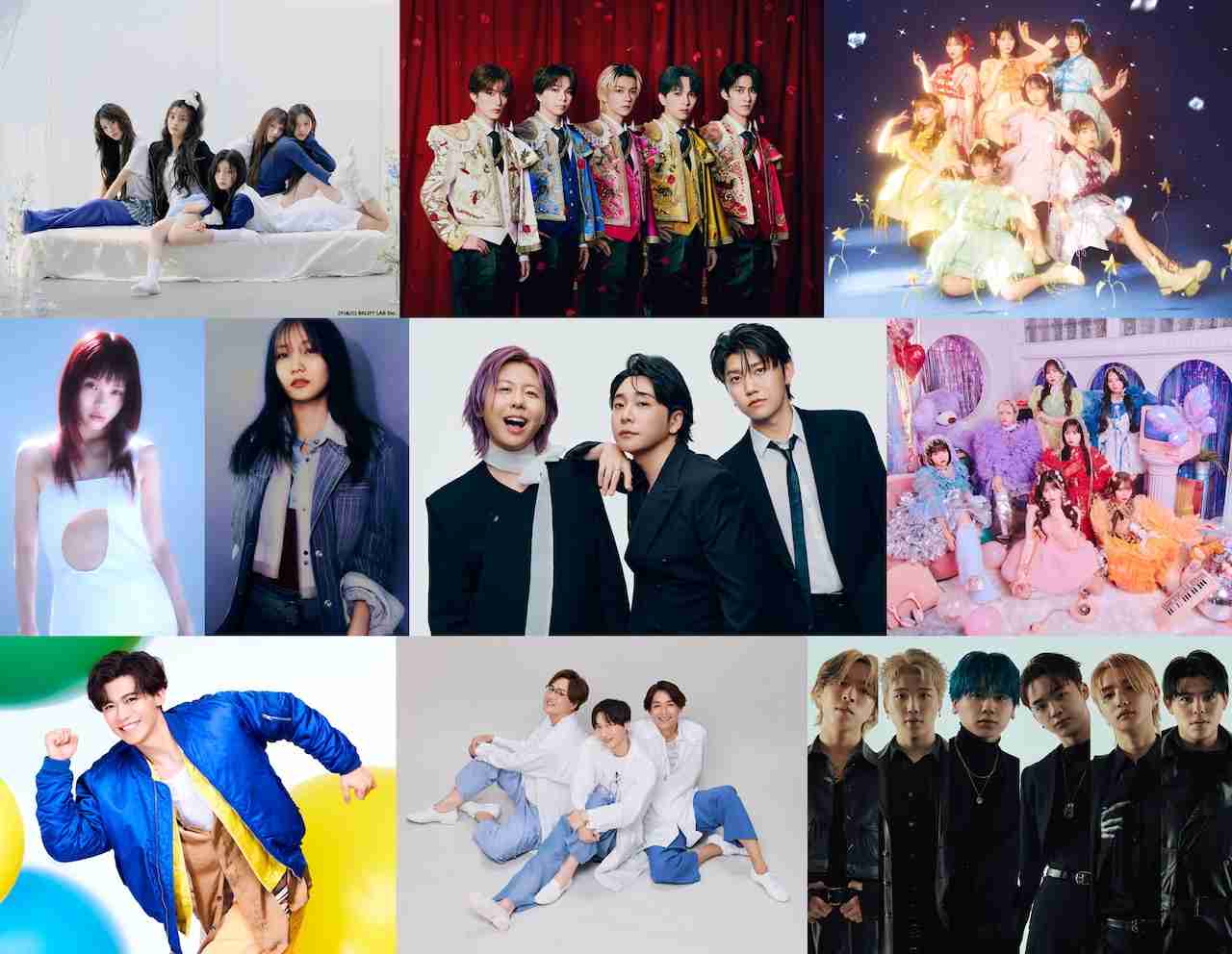 「レコ大」にミセス、ふるっぱー、ビーファ、幾田りら、HANA、ボネクドら出演 AKB48には前田敦子らOGメンバー参加