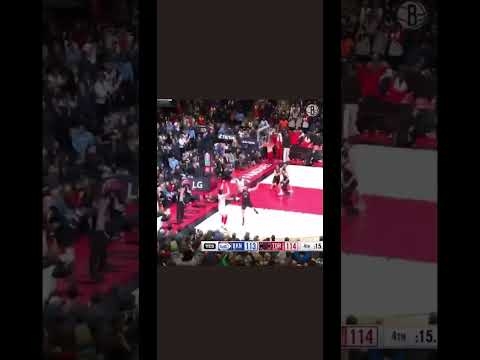【NBA】渡邊雄太 クラッチスリー！ #shorts #nets