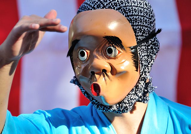 刀鍛冶の面はなぜひょっとこ？／ホームメイト