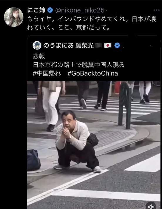 《スタバで焼酎＆チキンも物議》中国人観光客が韓国の世界遺産で排泄行為…“衝撃の写真”が拡散　専門家は衛生文化の影響を指摘「IKEAのゴミ箱でする姿も見ました」