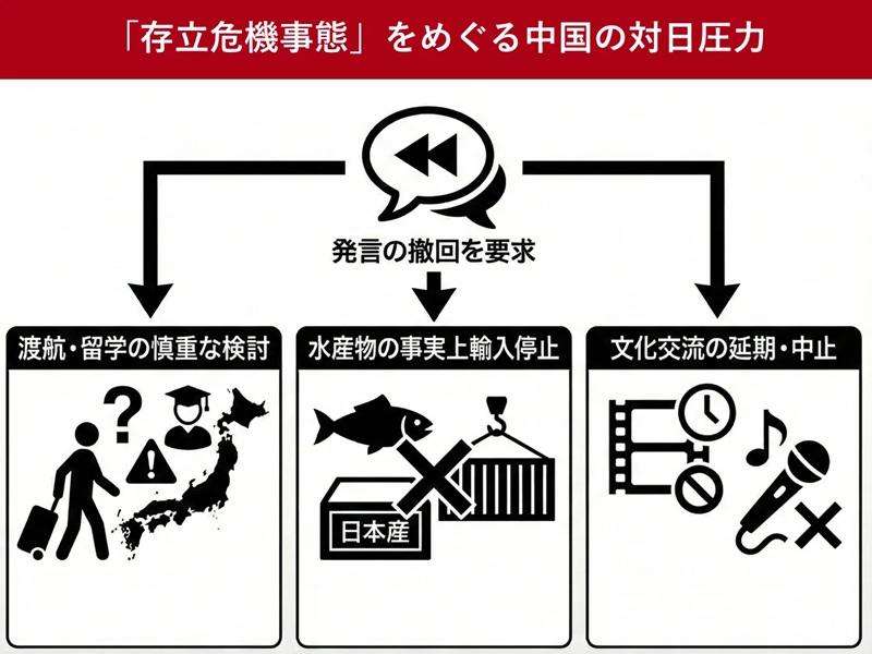 高市首相の「存立危機事態」答弁に中国が圧力　強硬姿勢の裏側にある「本音」（ツギノジダイ） - Yahoo!ニュース
