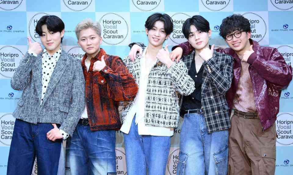 平均年齢18・6歳の新星「ｕｎｌøｃｋ」誕生！　綾瀬はるか、石原さとみら輩出「ホリプロタレントスカウトキャラバン」から初のボーイズグループ