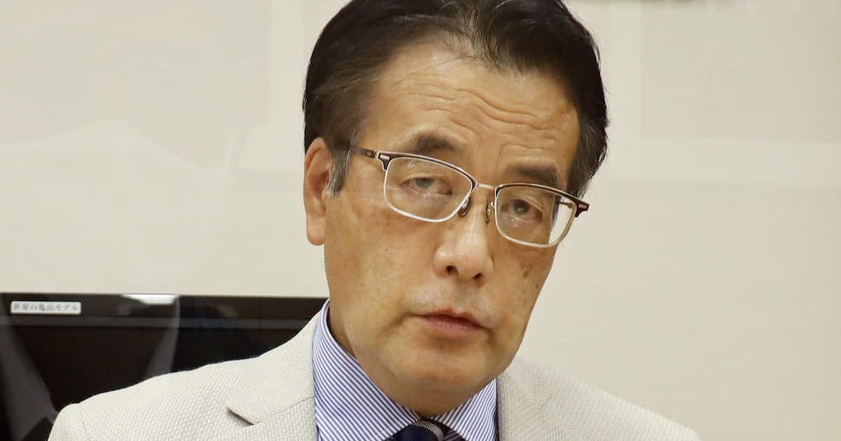 立民・岡田氏、世界日報から取材　旧統一教会と関係 - 産経ニュース