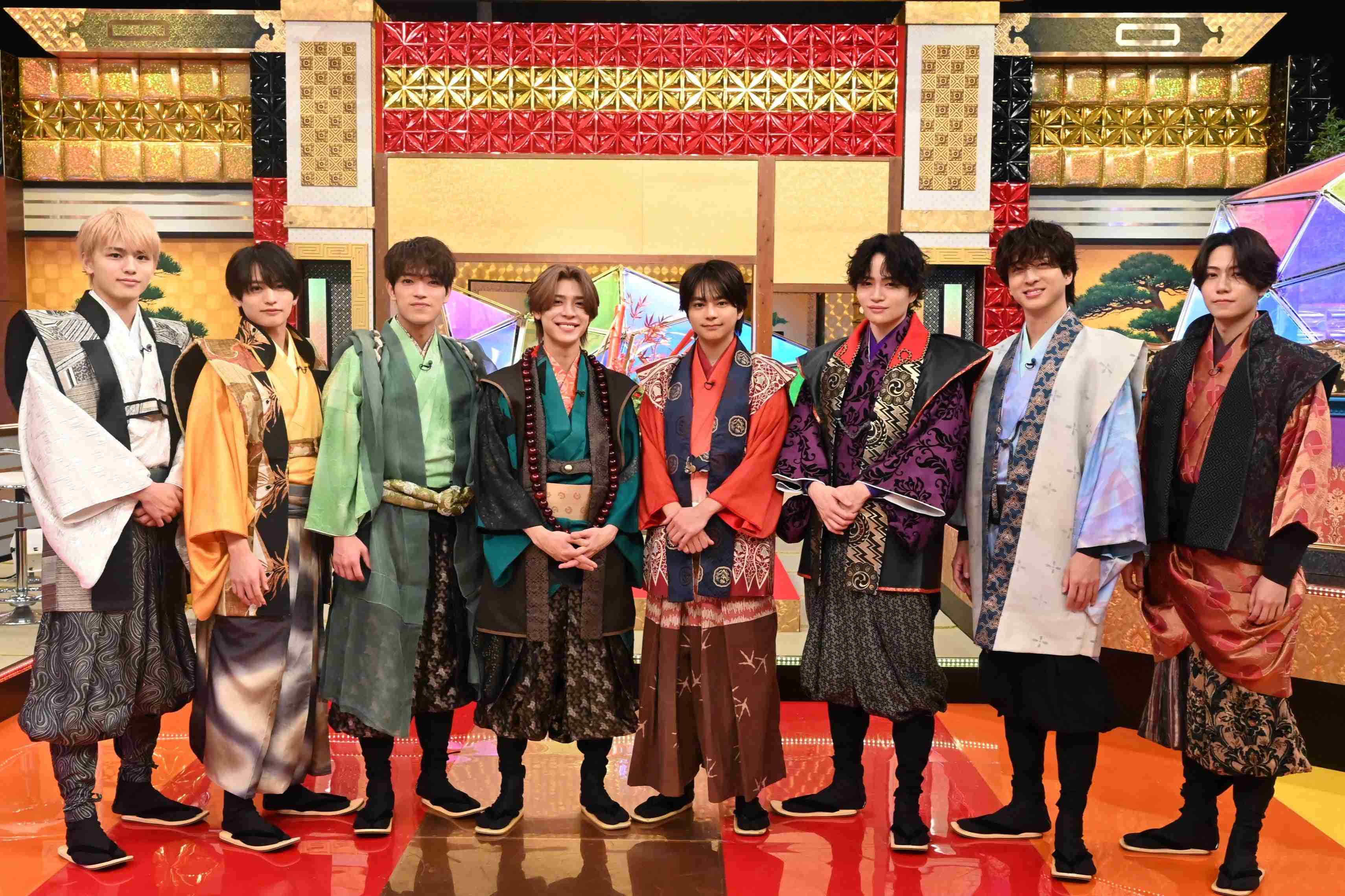 timelesz、テレ朝初の冠特番決定「時代超越！タイムレスランキング」1月5日放送決定【メンバー全員コメント】 - モデルプレス