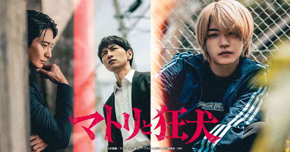 マトリと狂犬 | ドラマイズム | MBS 毎日放送
