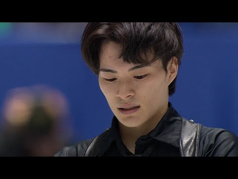 【2025全日本フィギュア】男子ショートプログラム 18位 杉山匠海 選手＜ノーカット＞