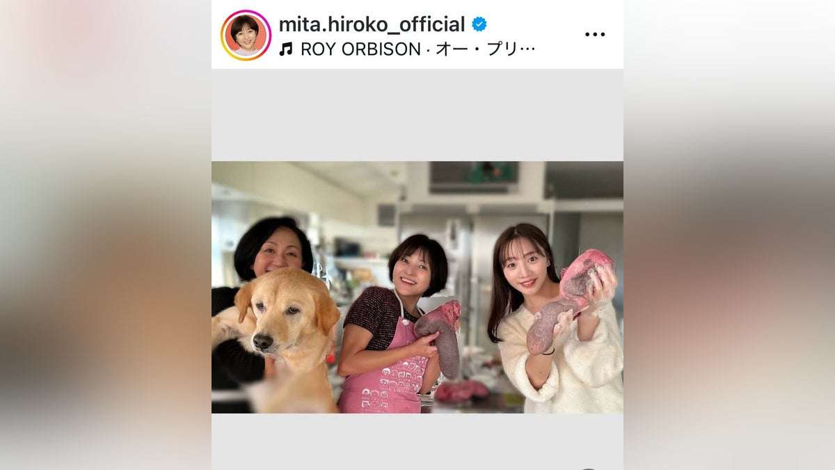 【微閲覧注意】「初公開?」三田寛子、長男の婚約者「お嫁ちゃん」能條愛未とおせちづくりに羨望の声「成駒屋安泰ですね」