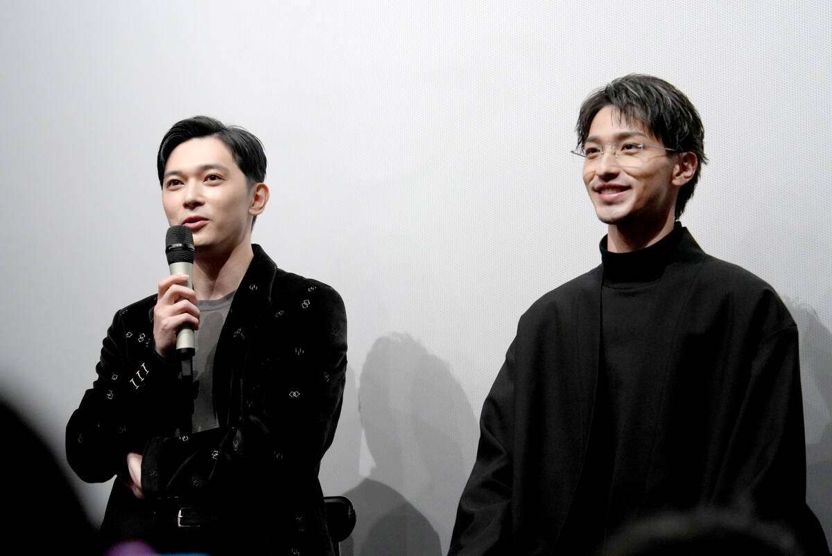 映画「国宝」大ヒットの理由は…吉沢亮「我々が美しいから」 横浜流星&李監督と半年ぶりにそろい踏み