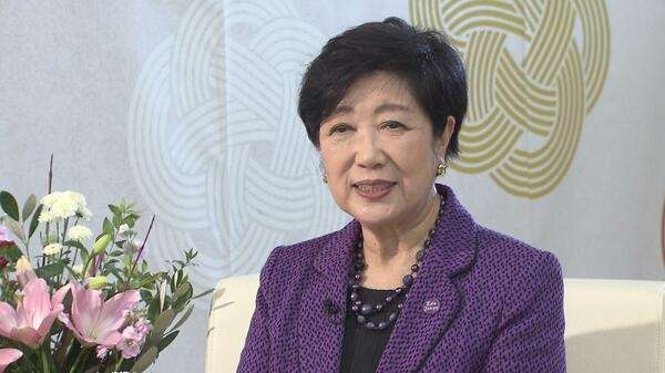 小池都知事がFNN単独インタビューで“家庭ゴミ有料化の必要性”を強調「区民に行動変容を促していきたい」