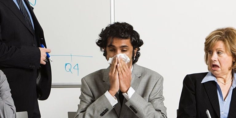 風邪は男女平等ではなかった!?  流感の症状は男性の方が重いという研究結果｜メンズヘルス公式