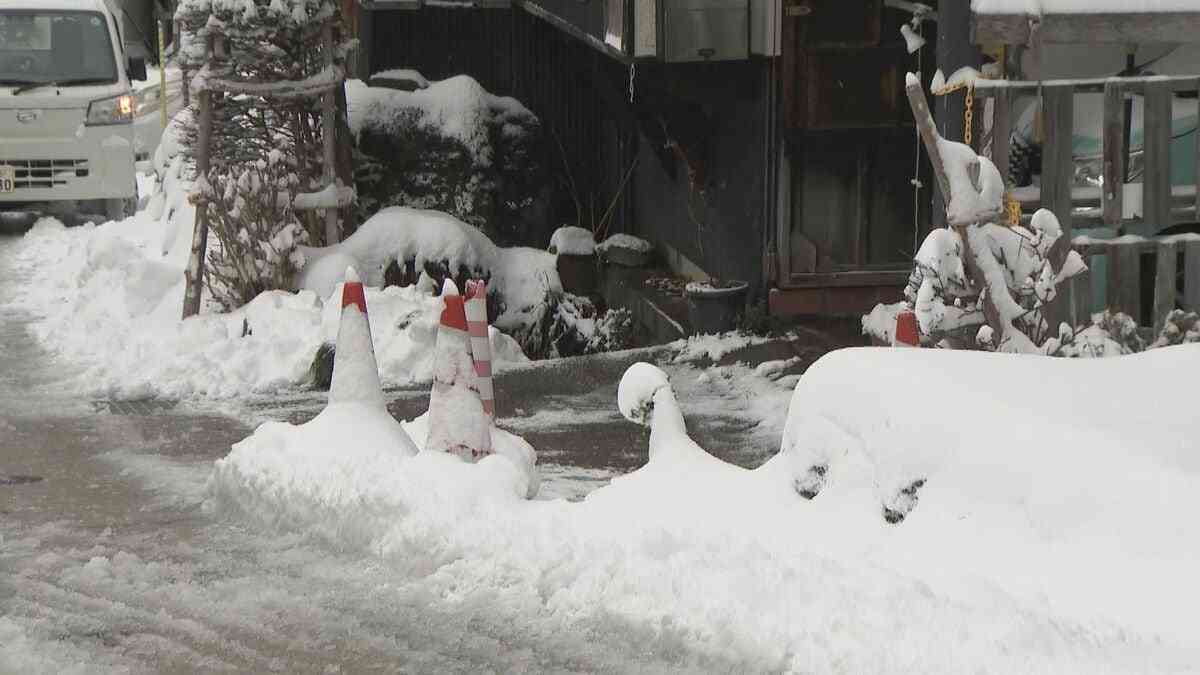 「男性が出血して路上に倒れている」温泉街で除雪作業中にクマに襲われる　78歳の男性が顔や足にけが　長野・野沢温泉村 | SBC NEWS | 長野のニュース | SBC信越放送