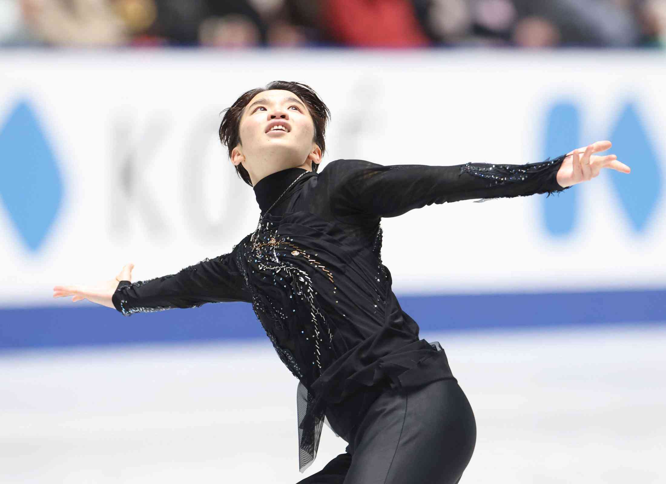 ２７歳、友野一希は初五輪絶望的も「幸せな時間だった」４回転乱れ続いた転倒　涙止まらずも「人として成長できる素敵な４分間」「やっぱり若い子たちはすごい」（デイリースポーツ） - Yahoo!ニュース