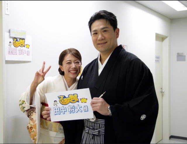 里田まい、13年ぶりTV出演は「猫かぶってます」 夫・田中将大と共演に「素敵な夫婦」「いい写真」の声