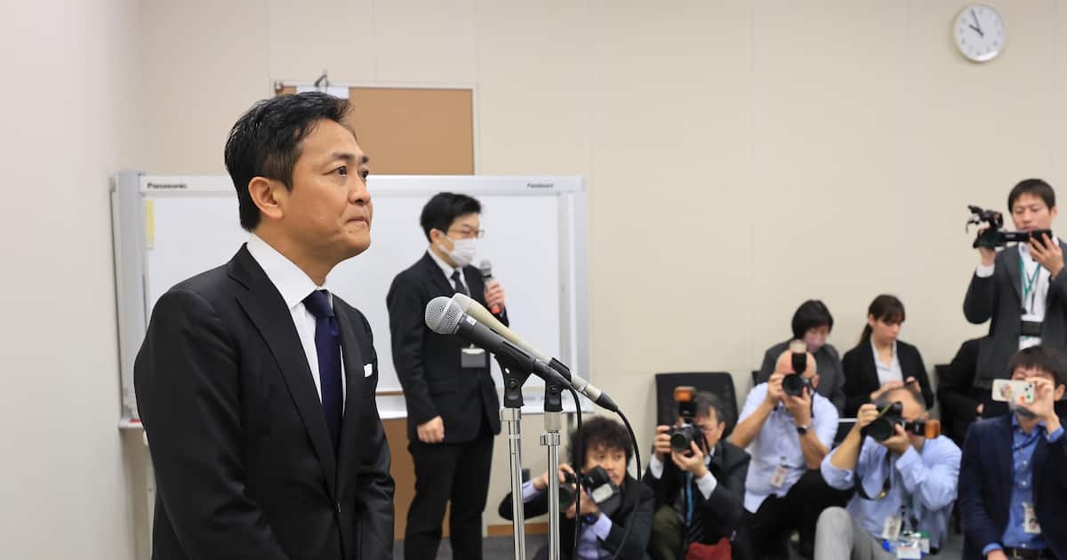 不倫報道の玉木氏「浮かれた」、妻は叱責「一番近い人守れぬ人に国守れない」会見やりとり - 産経ニュース