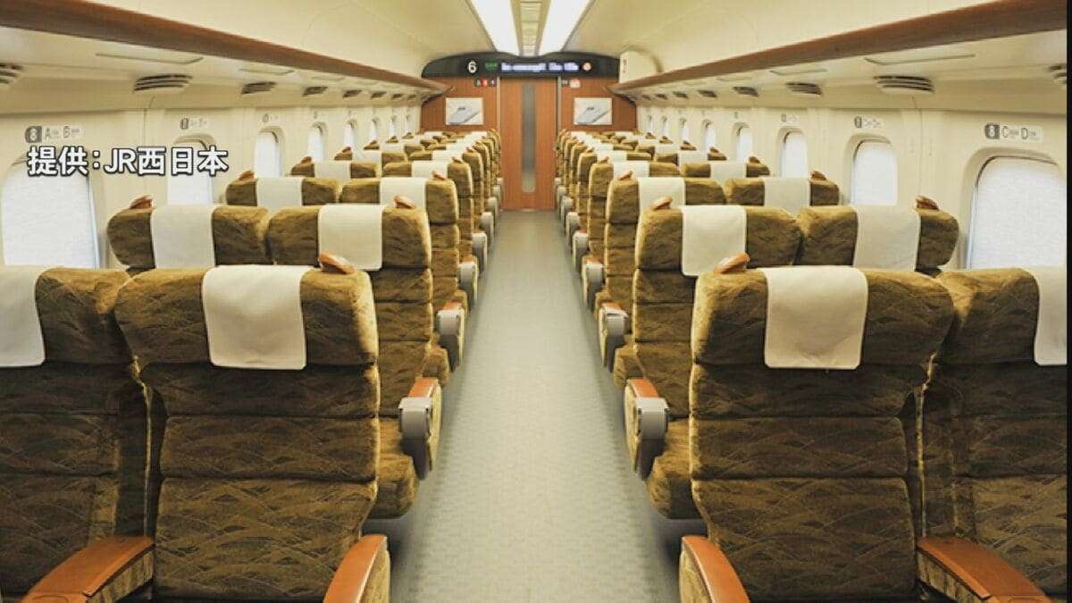 新幹線や特急列車で荷物を置くため「1人で2座席分購入」はアリ？ナシ？　JRの見解は…　年末年始の帰省ラッシュ・Uターンラッシュ　電車内での“荷物マナー” | TBS NEWS DIG
