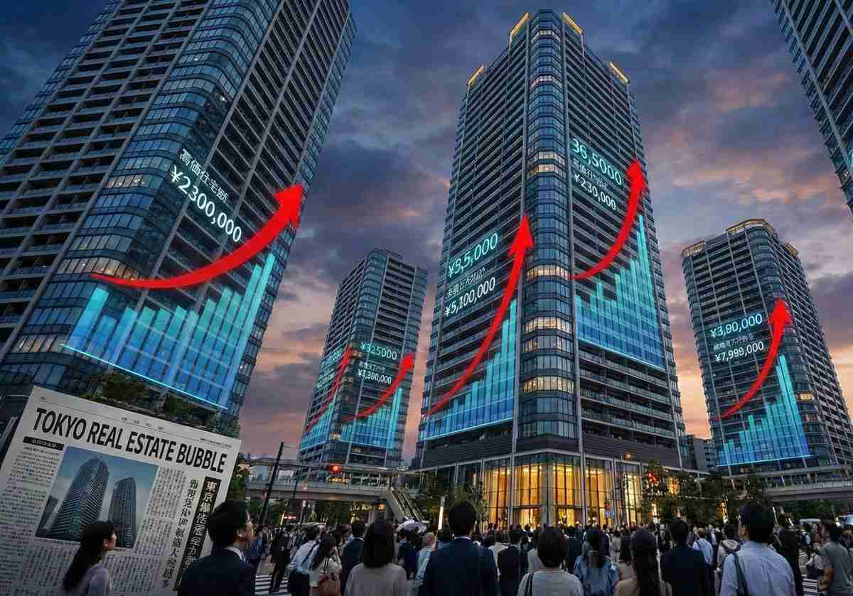 マンション高騰の真犯人は本当に外国人なのか…実態調査では見えない“隠れた構造” | ビジネスジャーナル