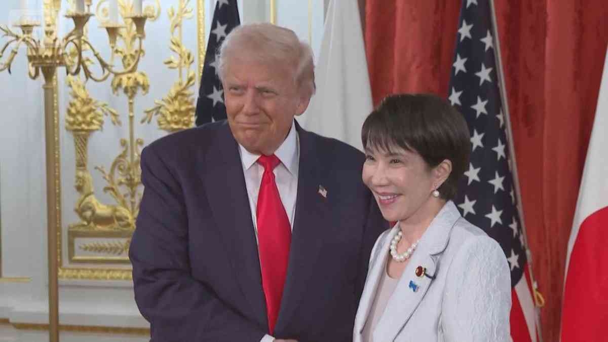 トランプ氏が高市総理に台湾めぐる発言の抑制を要求か　米中貿易交渉への影響懸念
