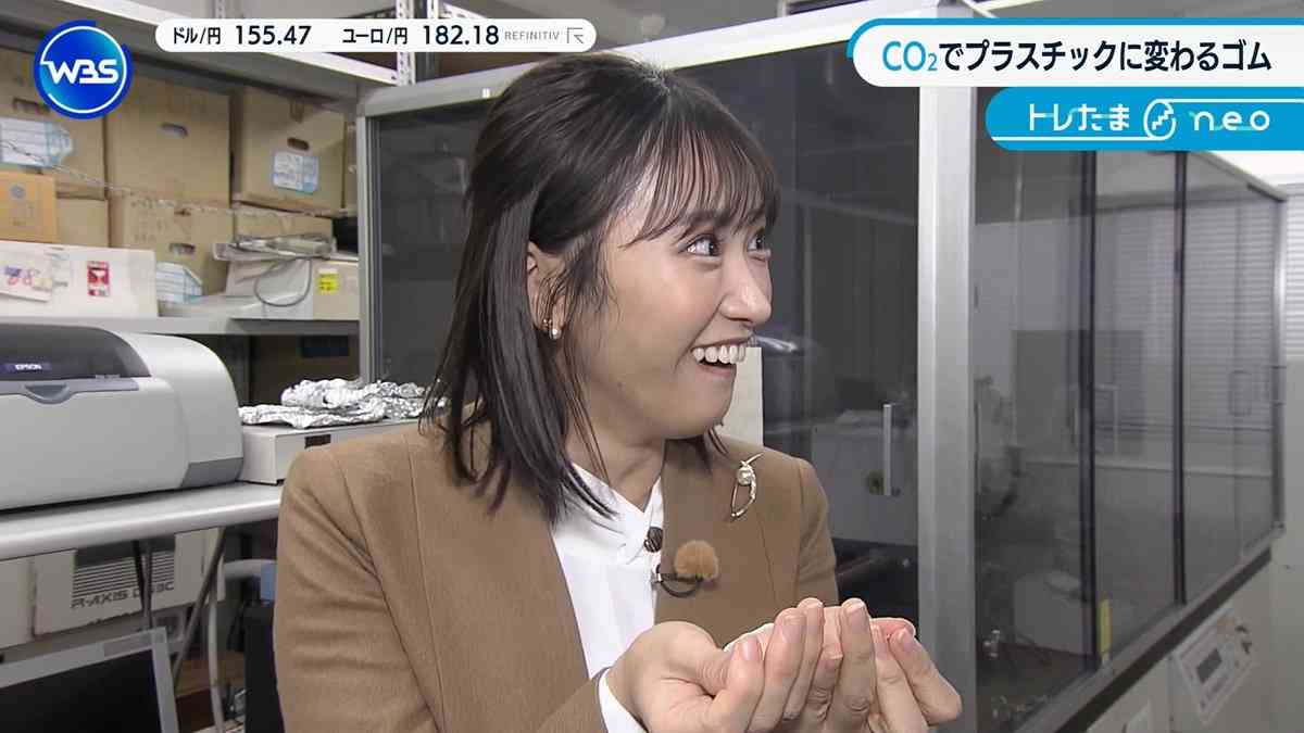 証券会社→テレ東アナ転身の嶺百花アナ「ぷっくりすぎる涙袋」に視聴者戸惑い…流行りメイクの“落とし穴”