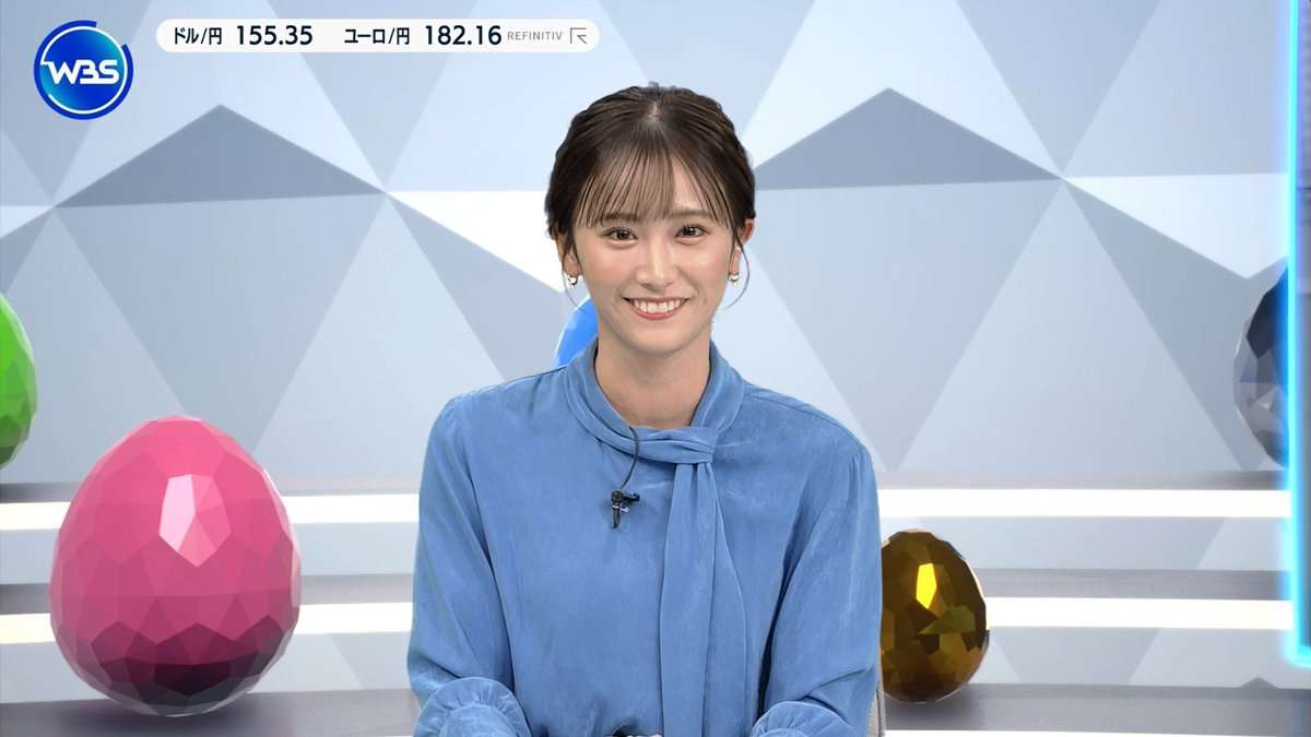 証券会社→テレ東アナ転身の嶺百花アナ「ぷっくりすぎる涙袋」に視聴者戸惑い…流行りメイクの“落とし穴”