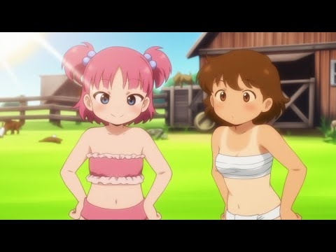 AIが作った架空アニメ「魔法の力士どすこいももこ」春休みテレビスペシャル予告PV