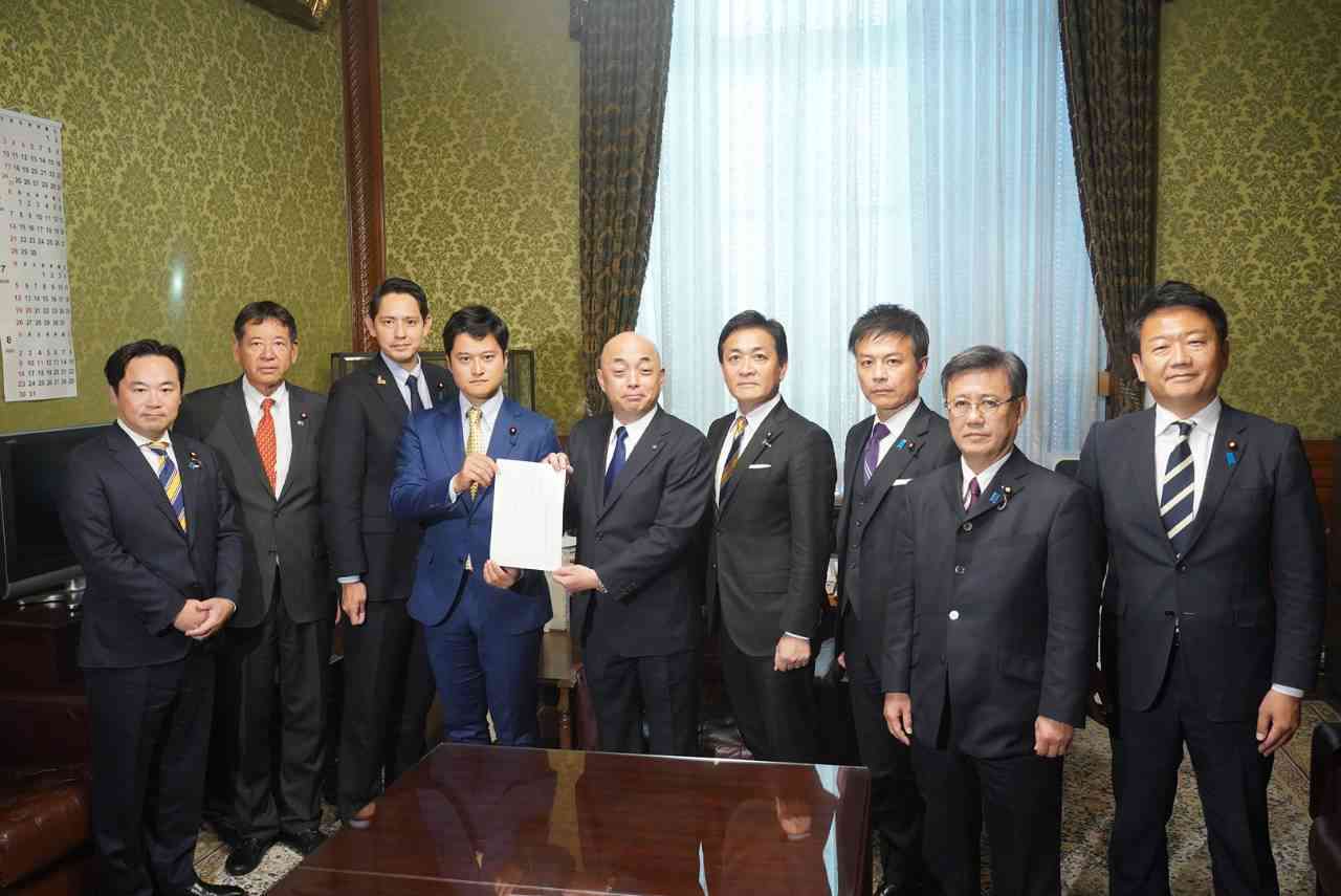 【法案提出】外国による不当な影響力の行使の脅威（いわゆるスパイ行為を含む）に備える議員立法「インテリジェンス態勢整備推進法案」を提出 | 新・国民民主党 - つくろう、新しい答え。