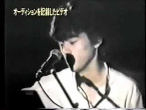 尾崎豊　オーディション