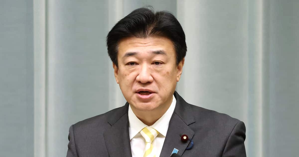 トランプ氏からの助言「そのような事実ない」　木原稔官房長官、米紙WSJに申し入れ - 産経ニュース