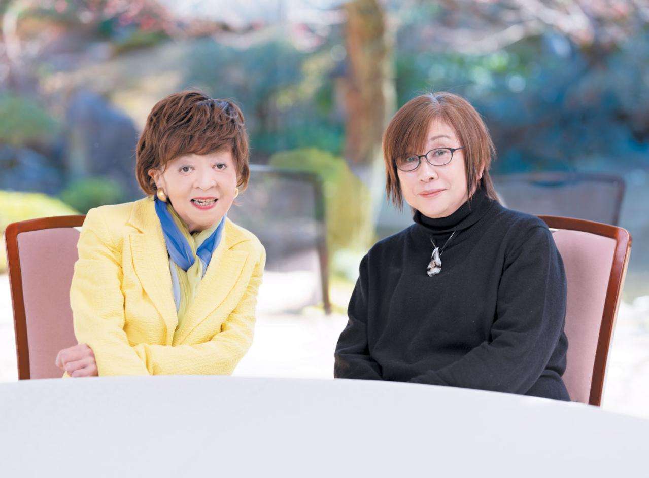 胃がんで亡くなった元夫。「終末期医療で大切なこと」とは？【内館牧子さん×吉永みち子さん対談】 | ゆうゆうtime