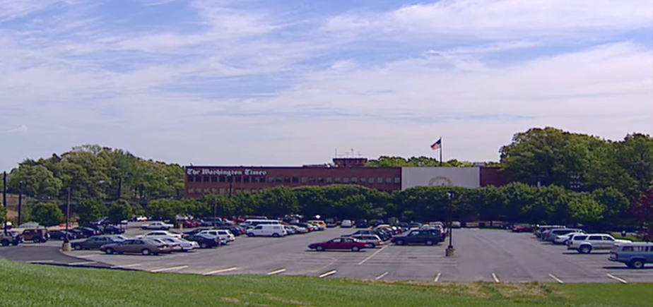 ワシントンタイムズ創設