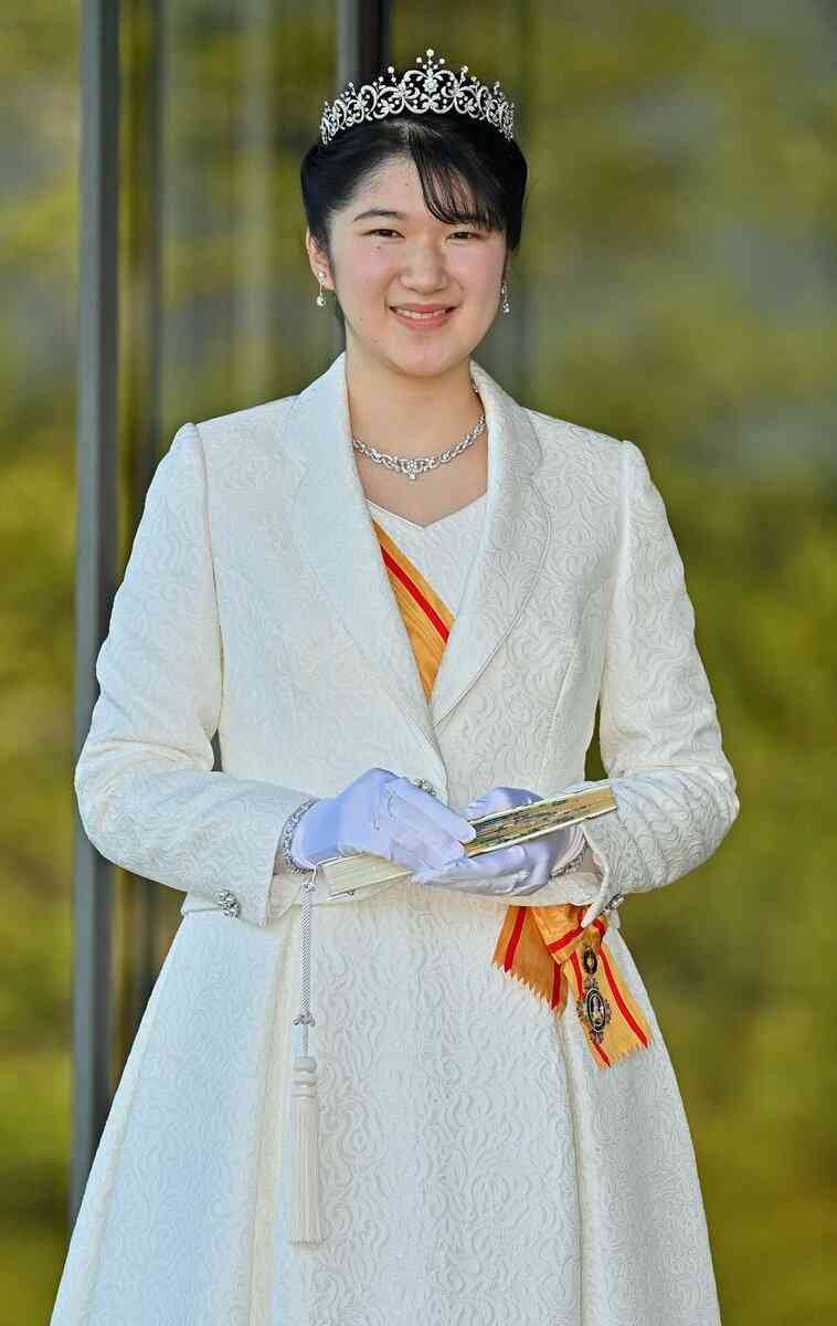 愛子さまの「ティアラ」が製作されるとしたら…？　世界的デザイナーが語る“存在そのものの輝き”（AERA DIGITAL） - Yahoo!ニュース