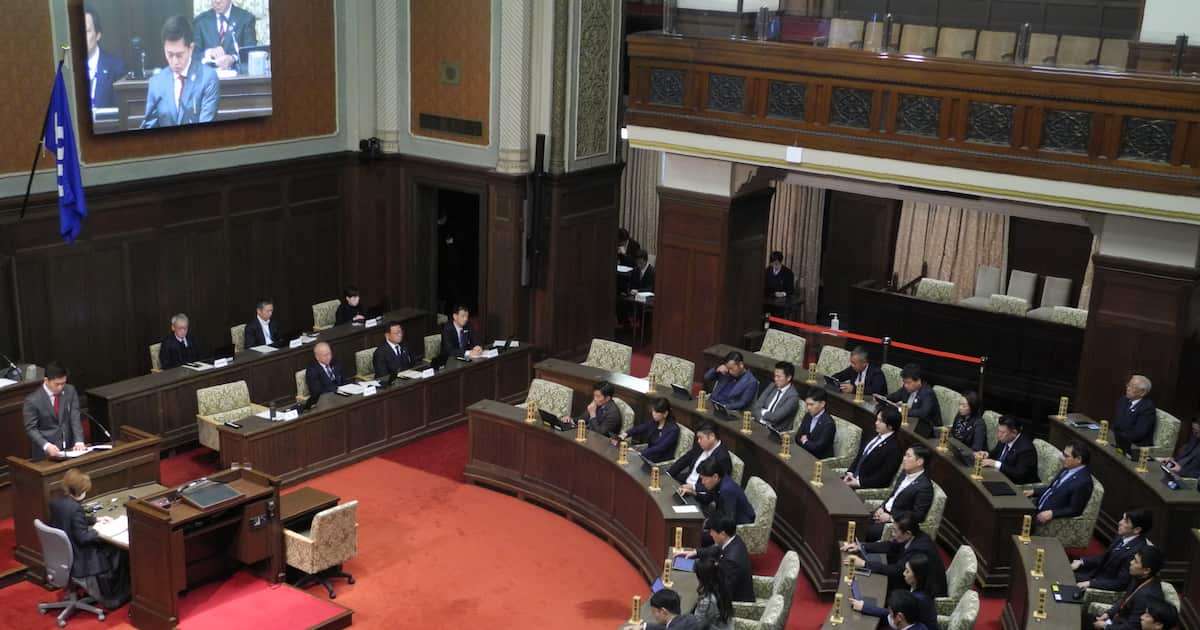「到底看過できない」　中国総領事「斬首」投稿に大阪府議会が非難決議、全会一致で可決 - 産経ニュース