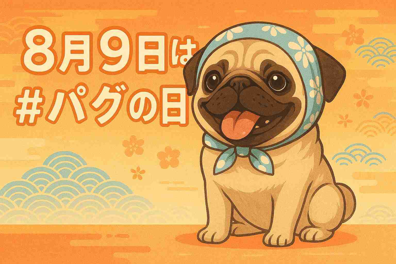 【保存版】8月9日はパグの日！由来・性格・魅力を徹底解説 | どうぶつのこと。～動物の動画や雑学が毎日見つかるサイト～
