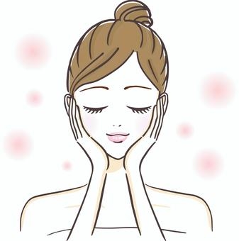 シミ取り後のスキンケアや日焼け止め