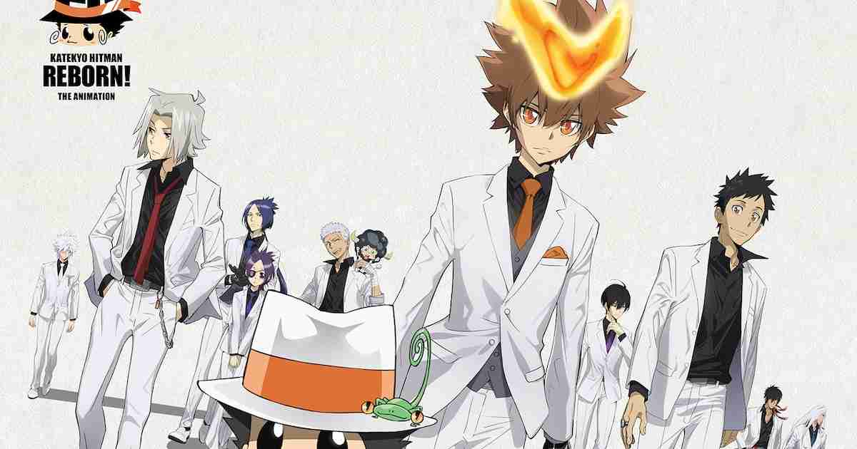 アニメ「家庭教師ヒットマンREBORN!」来年20周年、お祝いビジュアルやPV公開（動画あり） - コミックナタリー