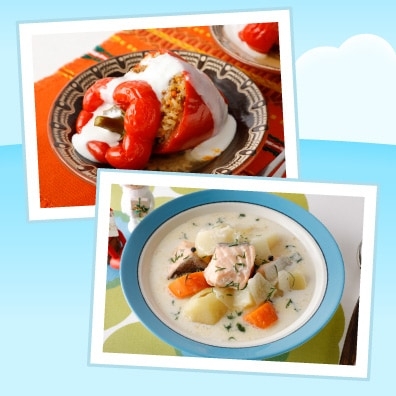 トライフル｜イギリス｜いろいろな国の料理を作ってみよう！｜比べてみよう！世界の食と文化｜株式会社 明治 - Meiji Co., Ltd.