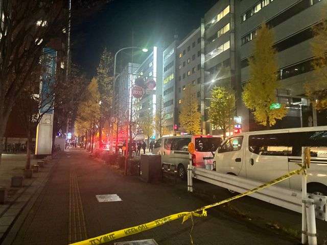 JR博多駅近くで「人が刺されている」 刺されたのは男性で意識あり 刺したとみられる男は自ら交番に